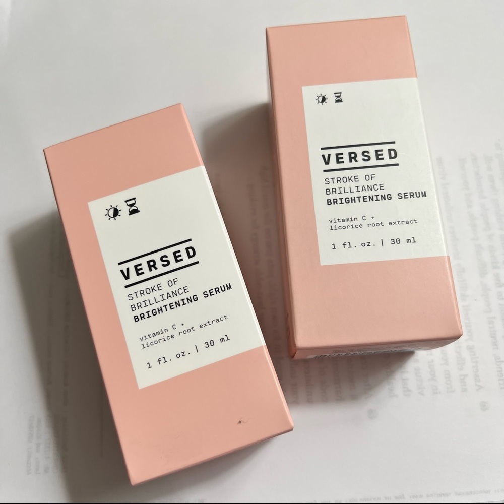 SOLD/Versed stroke of brilliance brightening serum